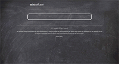 Desktop Screenshot of mindsoft.net