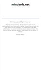 Mobile Screenshot of mindsoft.net
