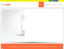 Tablet Screenshot of mindsoft.it